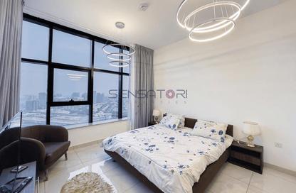 Apartment - Studio - 1 Bathroom for rent in The Square Tower - District 13 - Jumeirah Village Circle - Dubai