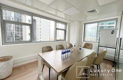 Office Space - Studio - 1 Bathroom for rent in Executive Tower D (Aspect Tower) - Executive Towers - Business Bay - Dubai
