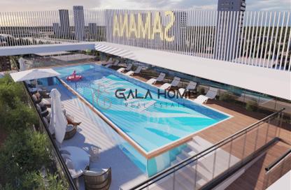 Apartment - 2 Bedrooms - 3 Bathrooms for sale in Samana Park Meadows - Dubai Land Residence Complex - Dubai Land - Dubai
