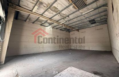 Warehouse - Studio - 1 Bathroom for rent in Industrial Area 11 - Sharjah Industrial Area - Sharjah Warehouse - Studio - 1 Bathroom for rent in Industrial Area 11 - Sharjah Industrial Area - Sharjah
