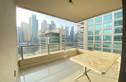 Apartment - 2 Bedrooms - 3 Bathrooms for rent in Al Majara 3 - Al Majara Towers - Dubai Marina - Dubai