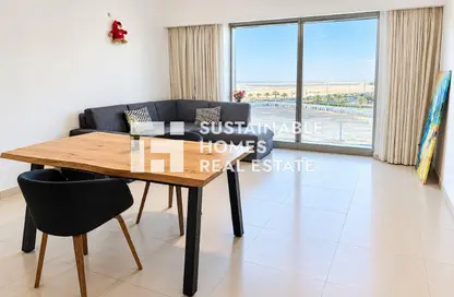 Apartment - 1 Bedroom - 2 Bathrooms for rent in The Gate Tower 3 - Shams Abu Dhabi - Al Reem Island - Abu Dhabi