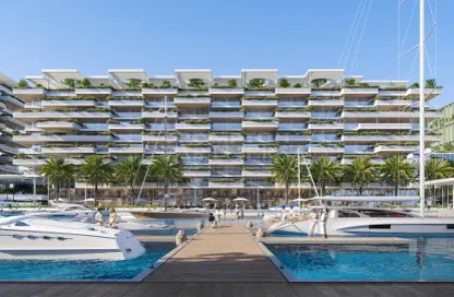 شقة - 1 حمام للبيع في جومان 1 - شاطئ الراحة - أبوظبي