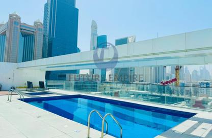 Apartment - 1 - 2 for rent in Saleh Residence 3 - Jumeirah Garden City - Al Satwa - Dubai