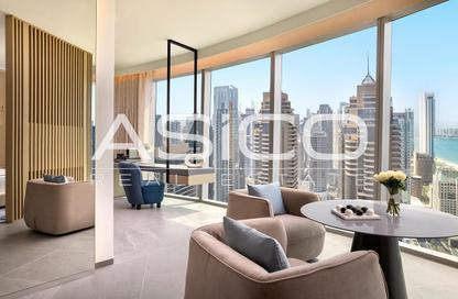 Hotel  and  Hotel Apartment - Studio - 1 Bathroom for sale in Ciel Tower - Dubai Marina - Dubai