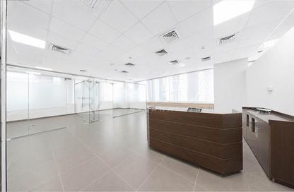 Office Space - Studio - 1 Bathroom for rent in Capital Golden Tower - Business Bay - Dubai