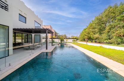 Villa - 6 - 7 for rent in Hattan 1 - Hattan - The Lakes - Dubai