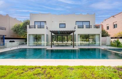 Villa - 6 - 7 for rent in Hattan 1 - Hattan - The Lakes - Dubai