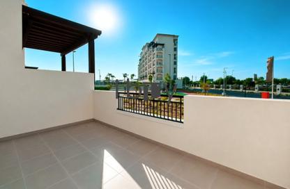 Apartment - Studio - 1 Bathroom for rent in Views G - Yas Golf Collection - Yas Island - Abu Dhabi