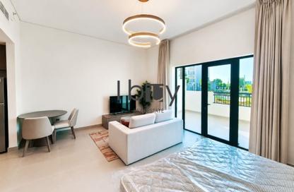 Apartment - Studio - 1 Bathroom for rent in Views G - Yas Golf Collection - Yas Island - Abu Dhabi