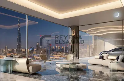 Apartment - 2 Bedrooms - 3 Bathrooms for sale in Bugatti Residences - Business Bay - Dubai