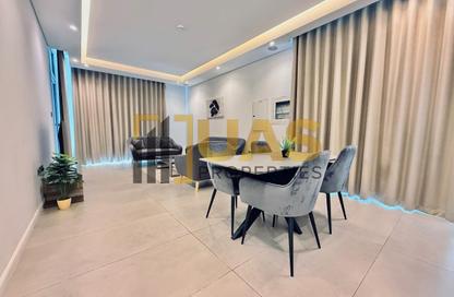 Apartment - 2 Bedrooms - 3 Bathrooms for rent in Diamond Building - Jumeirah Garden City - Al Satwa - Dubai