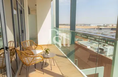 شقة - غرفة نوم - 1 حمام للايجار في الواحة 2 - مساكن الواحه - مدينة مصدر - أبوظبي