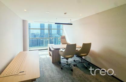Office Space - Studio - 1 for rent in Magnum Opus Tower - Barsha Heights (Tecom) - Dubai