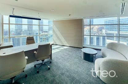 Office Space - Studio - 1 Bathroom for rent in Magnum Opus Tower - Barsha Heights (Tecom) - Dubai