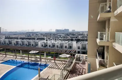 النزل و الشقق الفندقية - 2 غرف نوم - 3 حمامات للايجار في عزيزي بلازا - الفرجان - دبي