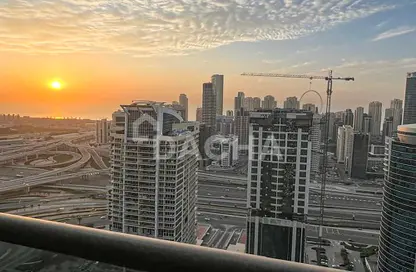 Apartment - 1 Bedroom - 2 Bathrooms for rent in MBL Residence - JLT Cluster K - Jumeirah Lake Towers - Dubai