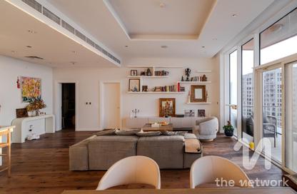Apartment - 2 - 3 for sale in Ruby - Tiara Residences - Palm Jumeirah - Dubai