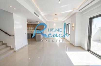 Townhouse - 3 - 4 for rent in Toledo - Bloom Living - Zayed City (Khalifa City C) - Khalifa City - Abu Dhabi