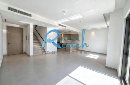 Townhouse - 3 - 4 for rent in Toledo - Bloom Living - Zayed City (Khalifa City C) - Khalifa City - Abu Dhabi