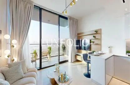 Apartment - 1 Bedroom - 1 Bathroom for rent in Binghatti Corner - District 10 - Jumeirah Village Circle - Dubai