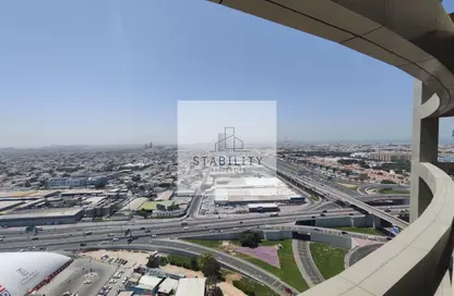 Apartment - Studio - 1 Bathroom for rent in Aykon City Tower C - Aykon City - Business Bay - Dubai
