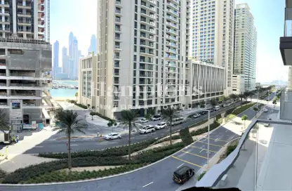 Apartment - 2 Bedrooms - 2 Bathrooms for rent in Beach Isle Tower 2 - Beach Isle - EMAAR Beachfront - Dubai Harbour - Dubai