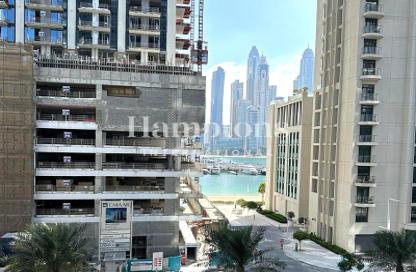 شقة - 2 غرف نوم - 2 حمامات للايجار في برج Beach Isle 2 - بيتش آيل - إعمار بيتشفرونت - دبي هاربور - دبي