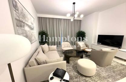 شقة - 2 غرف نوم - 2 حمامات للايجار في برج Beach Isle 2 - بيتش آيل - إعمار بيتشفرونت - دبي هاربور - دبي