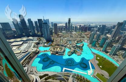 Apartment - 2 Bedrooms - 3 Bathrooms for rent in Burj Khalifa - Burj Khalifa Area - Downtown Dubai - Dubai