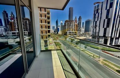 Apartment - 1 Bedroom - 2 Bathrooms for rent in Jumeirah Garden City - Al Satwa - Dubai
