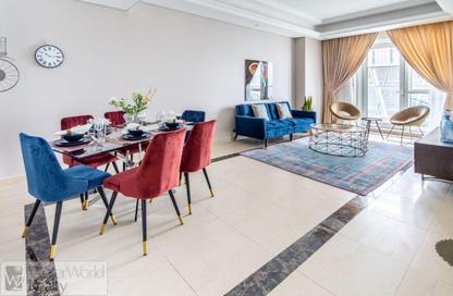 Apartment - 3 - 4 for rent in Mon Reve - Downtown Dubai - Dubai