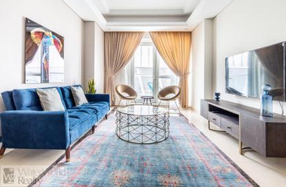 Apartment - 3 - 4 for rent in Mon Reve - Downtown Dubai - Dubai
