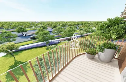 Apartment - Studio - 1 Bathroom for sale in Gardenia Bay - Yas Island - Abu Dhabi