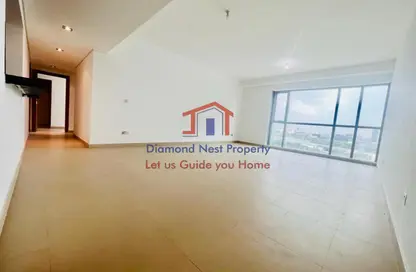 شقة - 3 غرف نوم - 4 حمامات للايجار في برج المرجان - دانة بو ظبي - أبوظبي