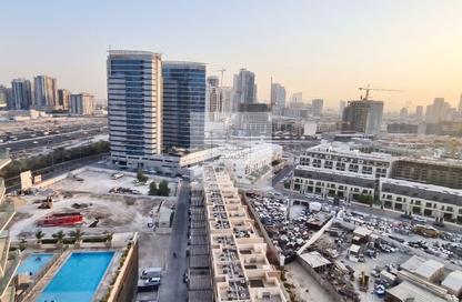 Apartment - 1 Bedroom - 2 Bathrooms for rent in Binghatti Nova - District 12 - Jumeirah Village Circle - Dubai