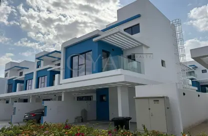 Townhouse - 5 Bedrooms - 6 Bathrooms for rent in Santorini - Damac Lagoons - Dubai