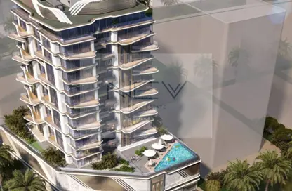 Apartment - 3 Bedrooms - 3 Bathrooms for sale in Edgewater Residences - Dubai Islands - Dubai