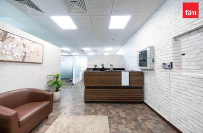 Office Space - Studio - 3 Bathrooms for rent in The Prime Tower - Business Bay - Dubai