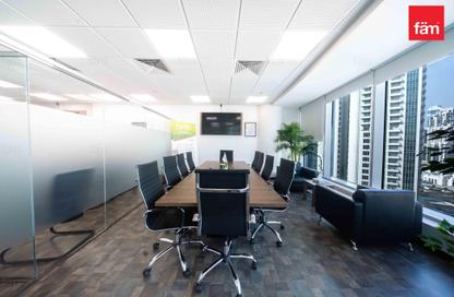Office Space - Studio - 3 Bathrooms for rent in The Prime Tower - Business Bay - Dubai