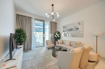 شقة - 2 - 2 للايجار في برج Beach Isle 1 - بيتش آيل - إعمار بيتشفرونت - دبي هاربور - دبي