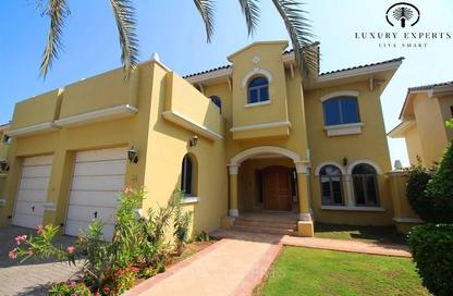 Villa - 5 Bedrooms - 4 Bathrooms for sale in Garden Homes Frond D - Garden Homes - Palm Jumeirah - Dubai