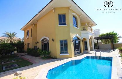 Villa - 5 Bedrooms - 4 Bathrooms for sale in Garden Homes Frond D - Garden Homes - Palm Jumeirah - Dubai