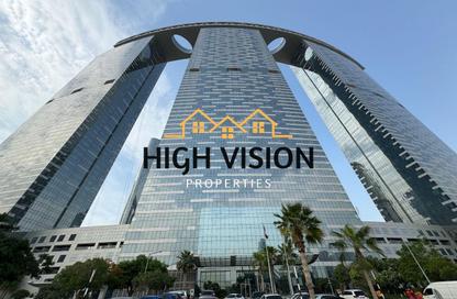 Apartment - Studio - 1 for rent in The Gate Tower 2 - Shams Abu Dhabi - Al Reem Island - Abu Dhabi