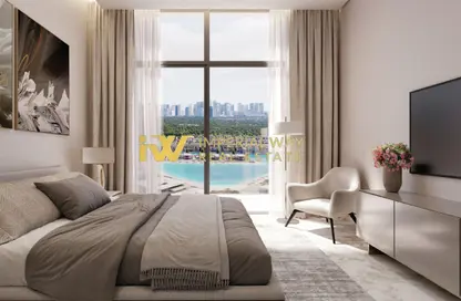 Apartment - 2 Bedrooms - 2 Bathrooms for sale in 340 Riverside Crescent - Sobha Hartland II - Bukadra - Dubai
