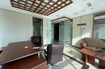 Office Space - Studio - 1 Bathroom for rent in Lake Central - Business Bay - Dubai
