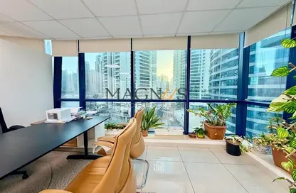 Office Space - Studio - 1 Bathroom for rent in Jumeirah Bay X2 - Jumeirah Bay Towers - JLT Cluster X - Jumeirah Lake Towers - Dubai