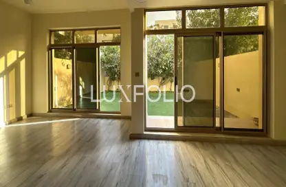 تاون هاوس - 3 غرف نوم - 5 حمامات للايجار في بولو تاون هاوس - ميدان غايتد كميونتي - ميدان - دبي