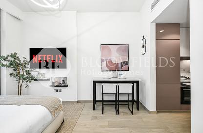 Apartment - Studio - 1 for rent in Azizi Riviera 48 - Azizi Riviera - Meydan One - Meydan - Dubai