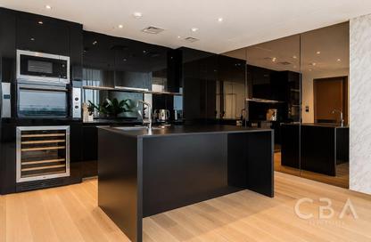 Apartment - 1 Bedroom - 2 Bathrooms for rent in Bulgari Resort  and  Residences 1 - Bulgari Resort  and  Residences - Jumeirah Bay Island - Jumeirah - Dubai